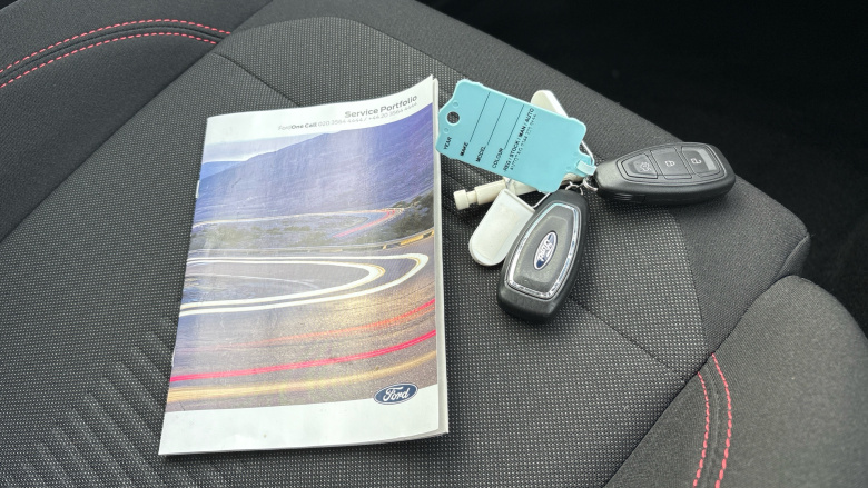 Ford Fiesta 1.0 EcoBoost Hybrid mHEV 125 ST-Line Edition 5dr Petrol Hatchback